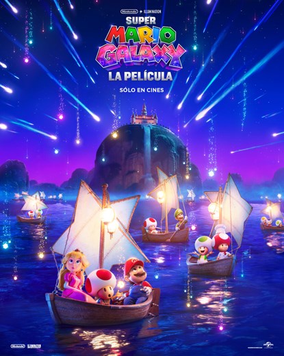 SUPER MARIO GALAXY LA PELICULA