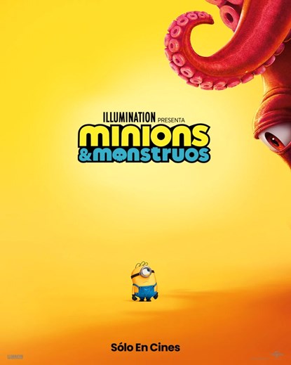 MINIONS Y MONSTRUOS
