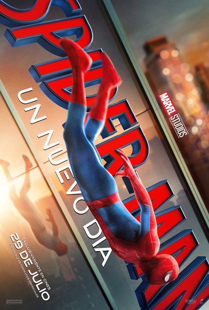 SPIDERMAN UN NUEVO DIA