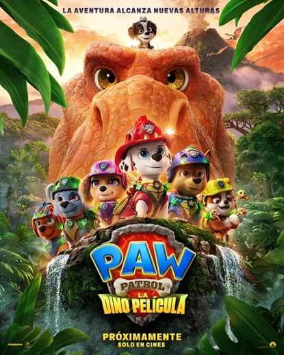 PAW PATROL DINO PELICULA