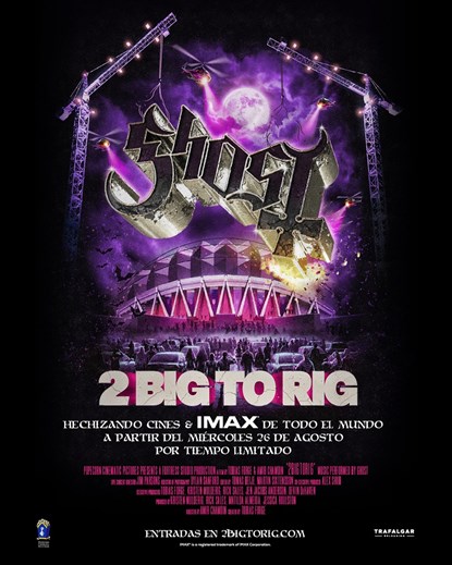 GHOST: 2 BIG TO RIG
