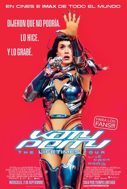 KATY PERRY: THE LIFETIMES TOUR - LIVE FROM PARIS