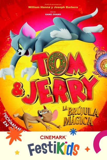 FESTIKIDS TOM Y JERRY LA BRUJULA MAGICA