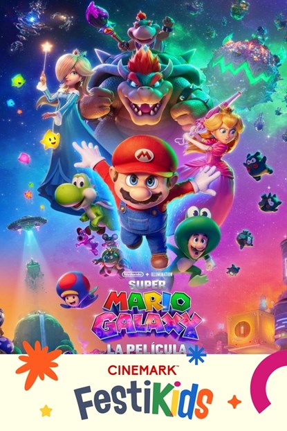 FESTIKIDS SUPER MARIO GALAXY LA PELICULA