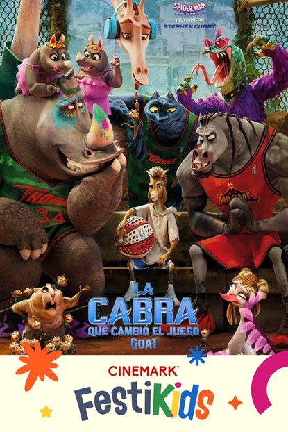 FESTIKIDS GOAT LA CABRA QUE CAMBIO EL JUEGO