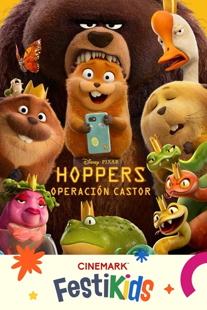 FESTIKIDS HOPPERS OPERACION CASTOR