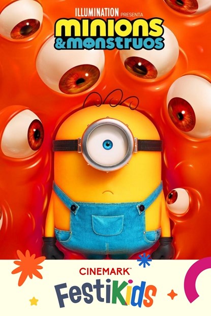 FESTIKIDS MINIONS Y MONSTRUOS