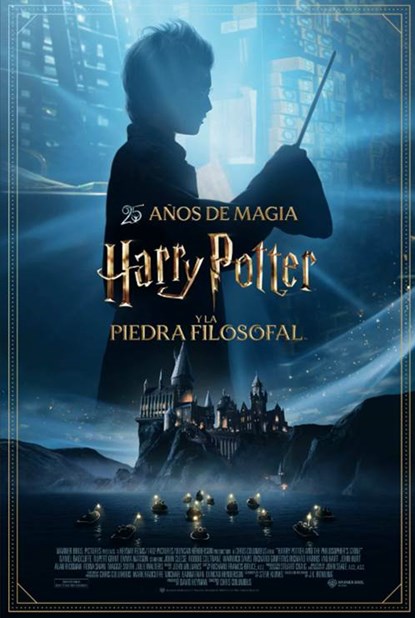 HARRY POTTER Y LA PIEDRA FILOSOFAL 25 ANIVERSARIO