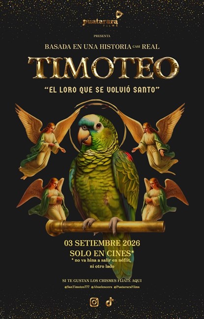 TIMOTEO EL LORO QUE SE VOLVIO SANTO