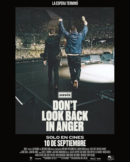 OASIS, DON’T LOOK BACK IN ANGER