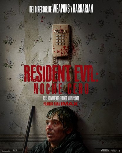 RESIDENT EVIL NOCHE CERO