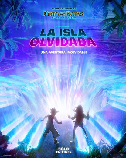 LA ISLA OLVIDADA