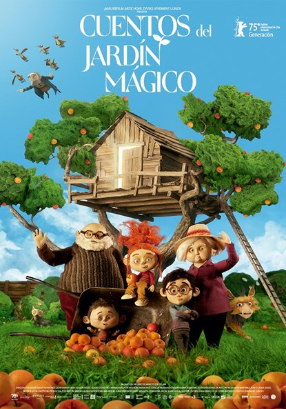 CUENTOS DEL JARDIN MÁGICO