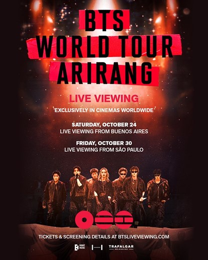 BTS WORLD TOUR 'ARIRANG' IN SÃO PAULO