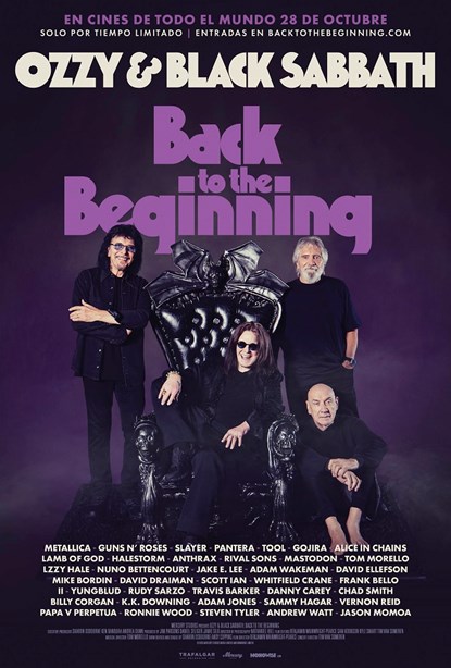 OZZY & BLACK SABBATH: BACK TO THE BEGINNING