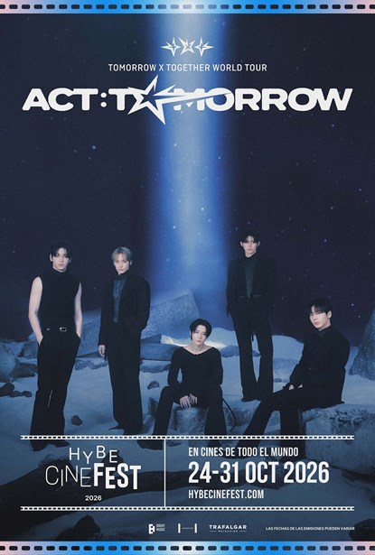 TOMORROW X TOGETHER WORLD TOUR 'ACT: TOMORROW'