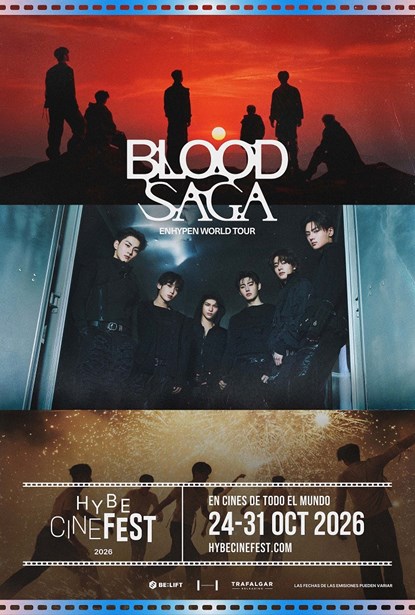 ENHYPEN WORLD TOUR 'BLOOD SAGA''