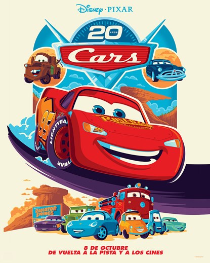 CARS RE ESTRENO