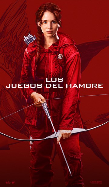 LOS JUEGOS DEL HAMBRE RE ESTRENO