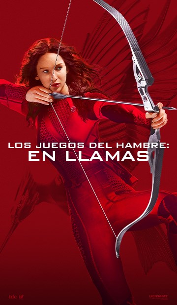 LOS JUEGOS DEL HAMBRE EN LLAMAS RE ESTRENO
