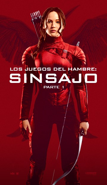 LOS JUEGOS DEL HAMBRE SINSAJO PARTE UNO RE ESTRENO