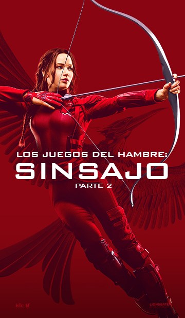 LOS JUEGOS DEL HAMBRE SINSAJO PARTE DOS RE ESTRENO