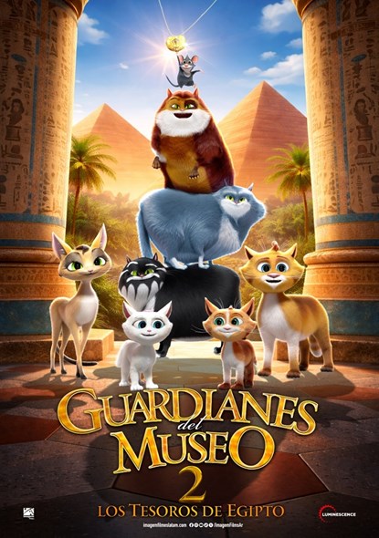 GUARDIANES DEL MUSEO 2