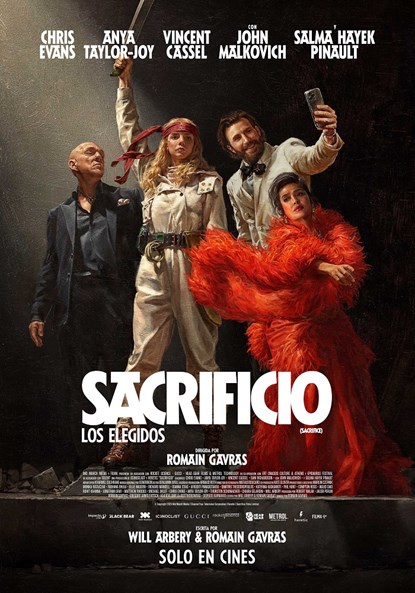 SACRIFICIO LOS ELEGIDOS