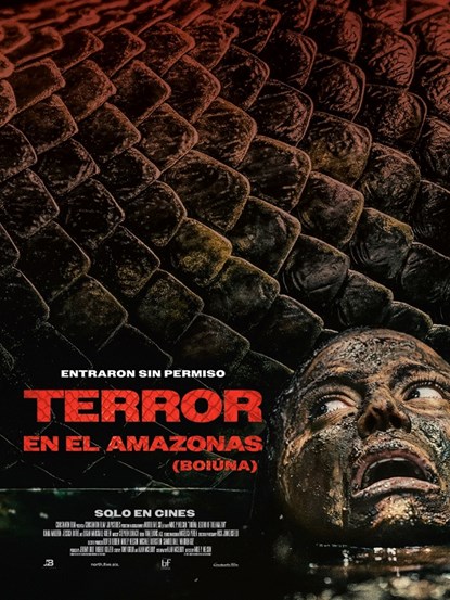 TERROR EN EL AMAZONAS