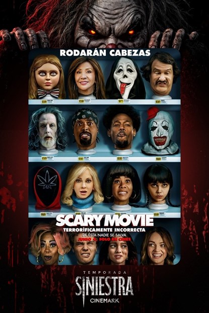 TS 2026 SCARY MOVIE: TERRORÍFICAMENTE INCORRECTA