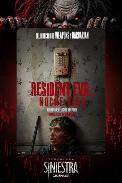 TS 2026 RESIDENT EVIL NOCHE CERO