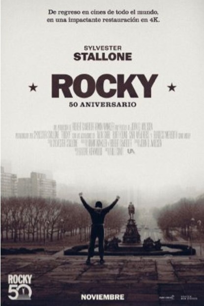 ROCKY 50 ANIVERSARIO
