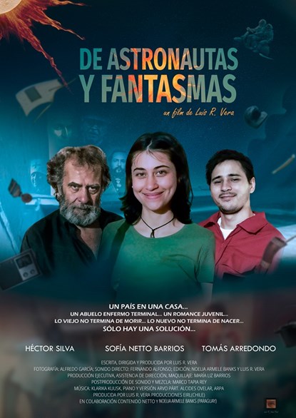 DE ASTRONAUTAS Y FANTASMAS