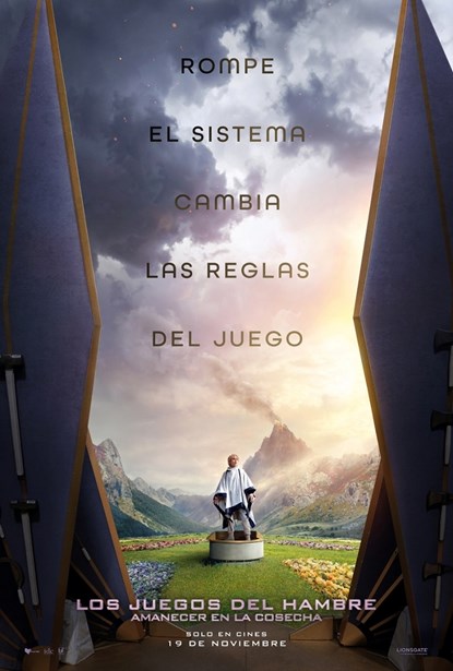 LOS JUEGOS DEL HAMBRE AMANECER EN LA COSECHA